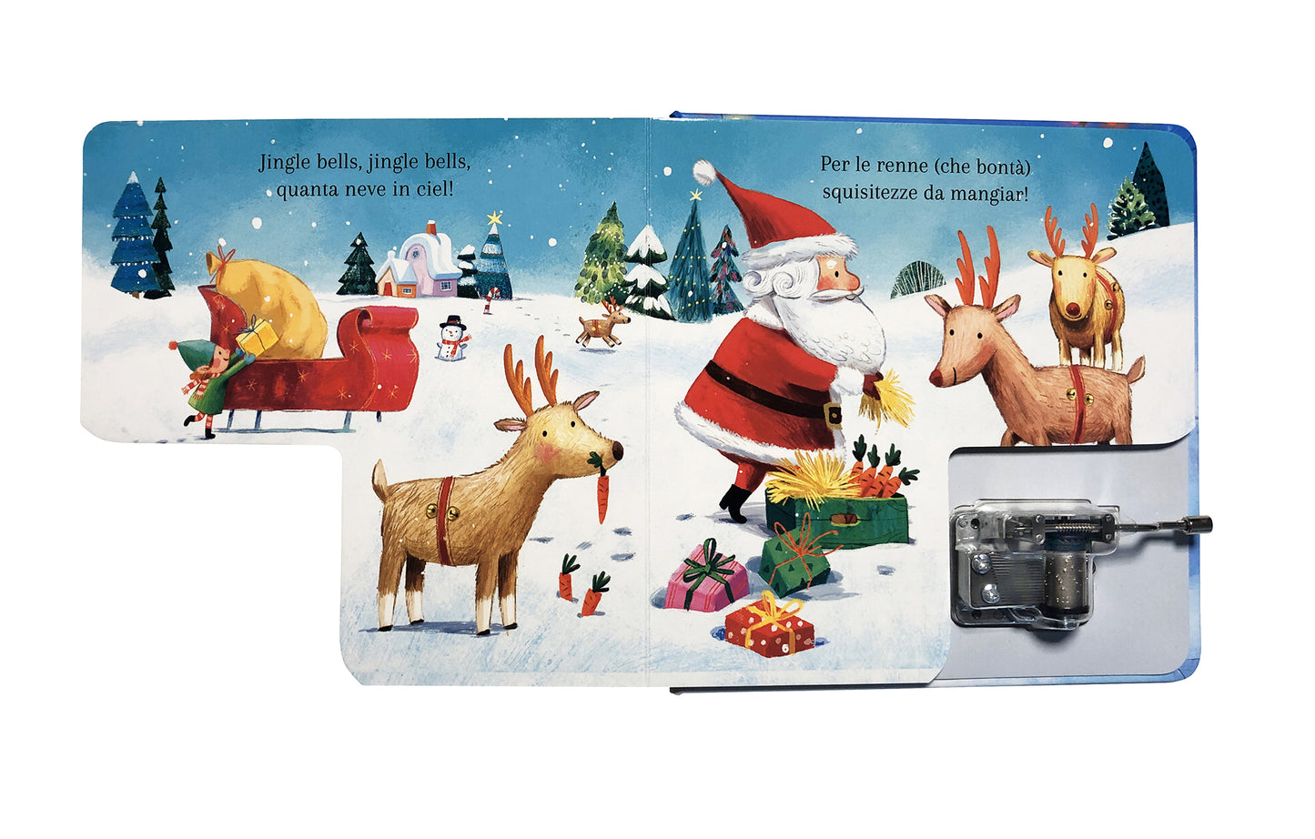 Jingle Bells - Libro Sonoro - Centroscuola