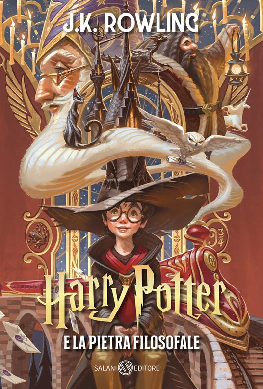 Harry Potter e la Pietra Filosofale - Anniversario 25 anni - Centroscuola
