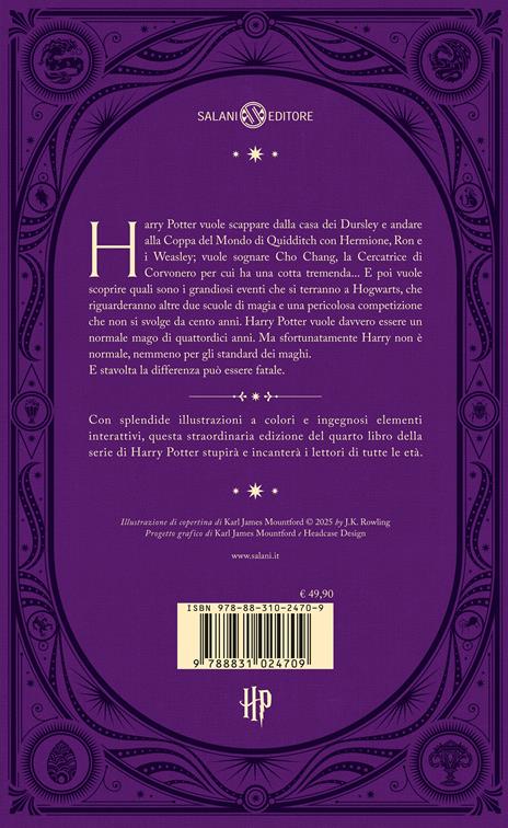 Harry Potter e il Calice di Fuoco - Edizione interattiva - Centroscuola