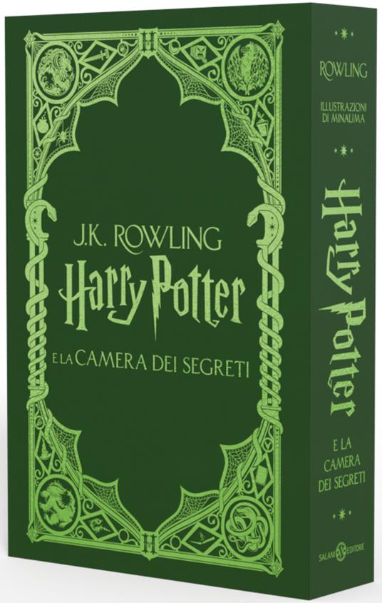 Harry Potter e la camera dei segreti, edizione illustrata MinaLima - J.K. Rowling - Salani