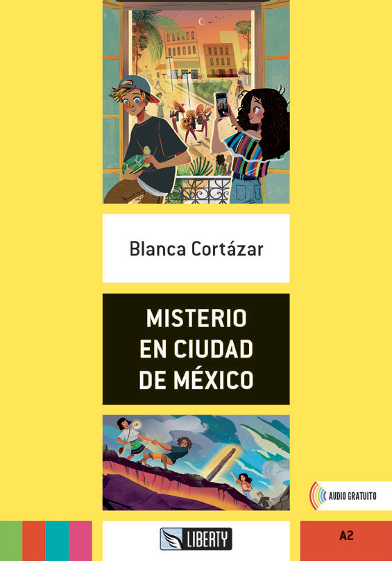 Misterio en Ciudad de México - Centroscuola