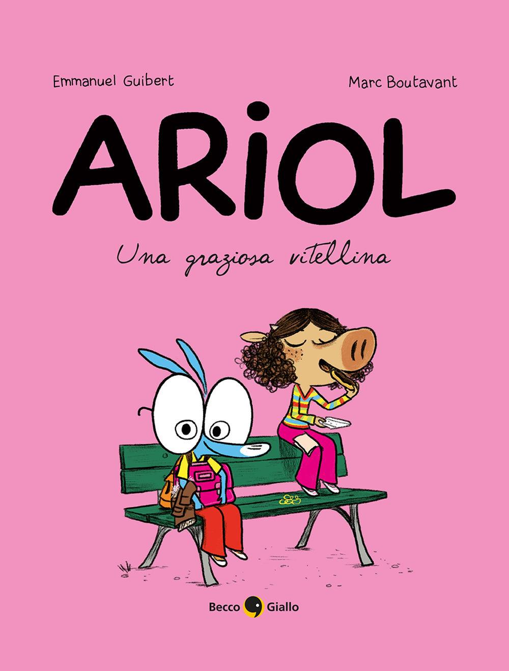 Una graziosa vitellina - Emmanuel Guibert, Marc Boutavant - Becco Giallo