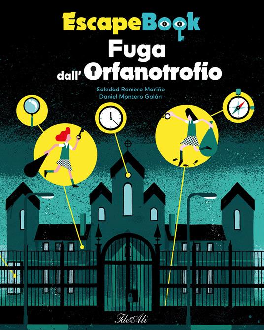Escape book - Fuga dall'orfanotrofio – Centroscuola