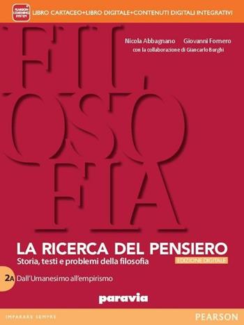 Ricerca del pensiero - Vol. 2 - Centroscuola