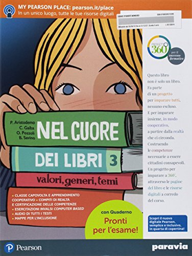 Nel cuore dei libri. +Esame+Quad.+Fasc. 3 - Centroscuola