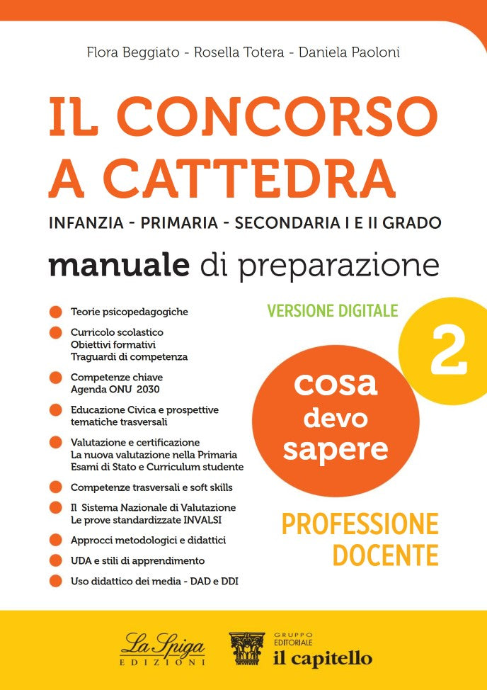 Il concorso a cattedra - Manuale di preparazione 2 - Centroscuola