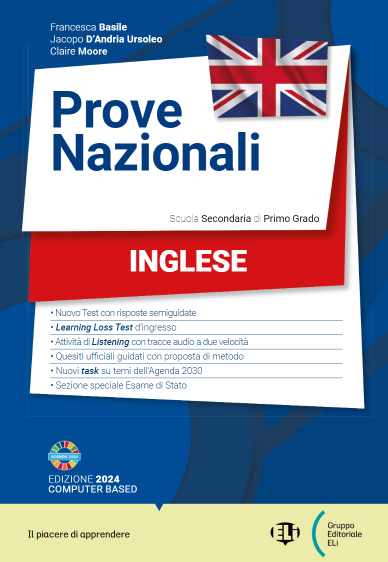 Prove Nazionali INVALSI Inglese - Secondaria Primo Grado 2024 - Centroscuola