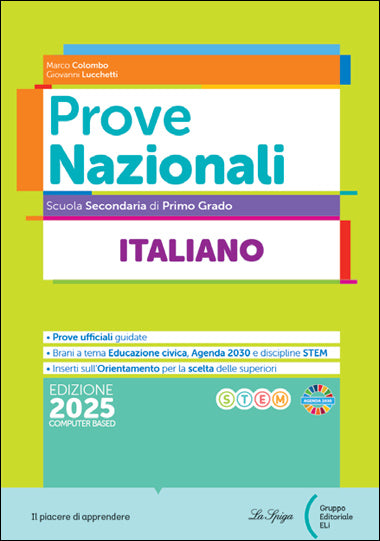Prove Nazionali INVALSI Italiano - Secondaria Primo Grado 2025 - Centroscuola