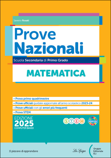 Prove Nazionali INVALSI Matematica - Secondaria Primo Grado 2025 - Centroscuola