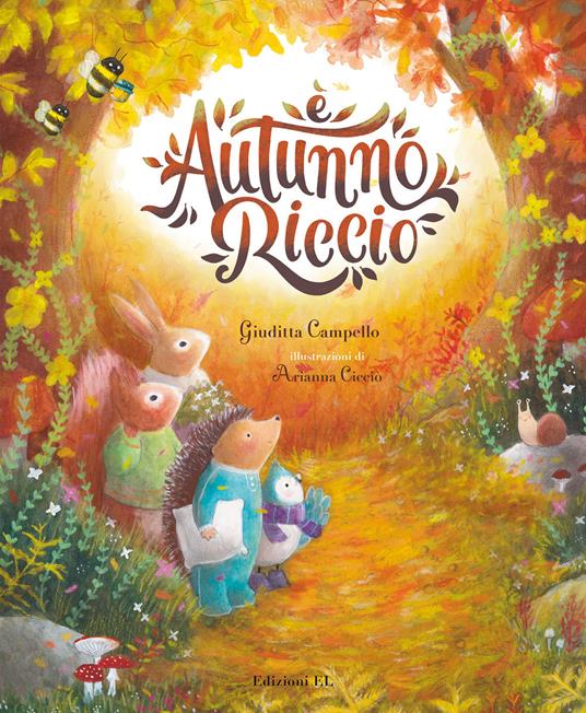 È autunno, Riccio - Centroscuola