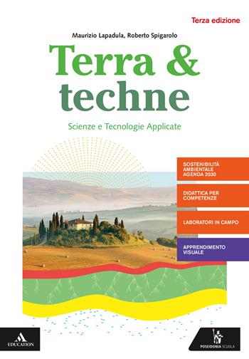 Terra e techne - Per la 2ª classe degli Ist. tecnici - Centroscuola