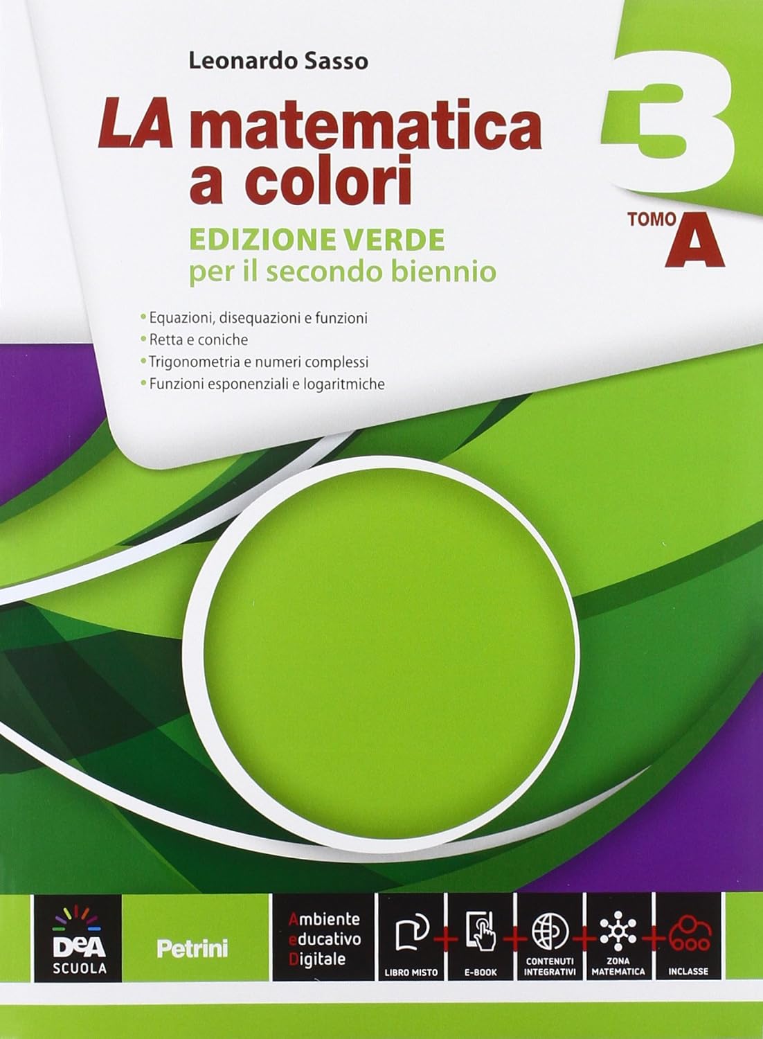 La matematica a colori. Ediz. verde. Vol. A-B. 3 - Centroscuola