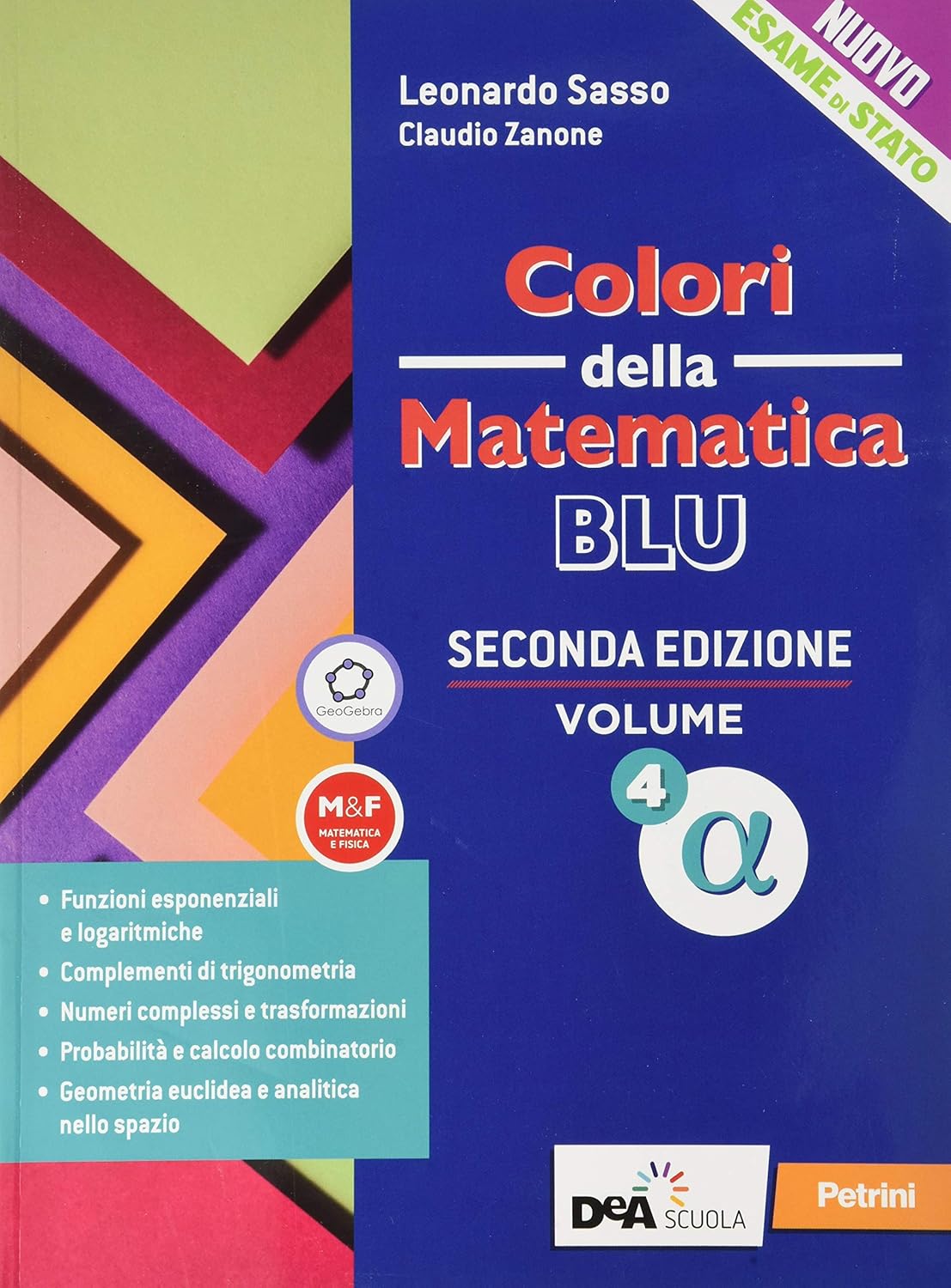 Colori della matematica blu. Vol.4 Alfa - Centroscuola