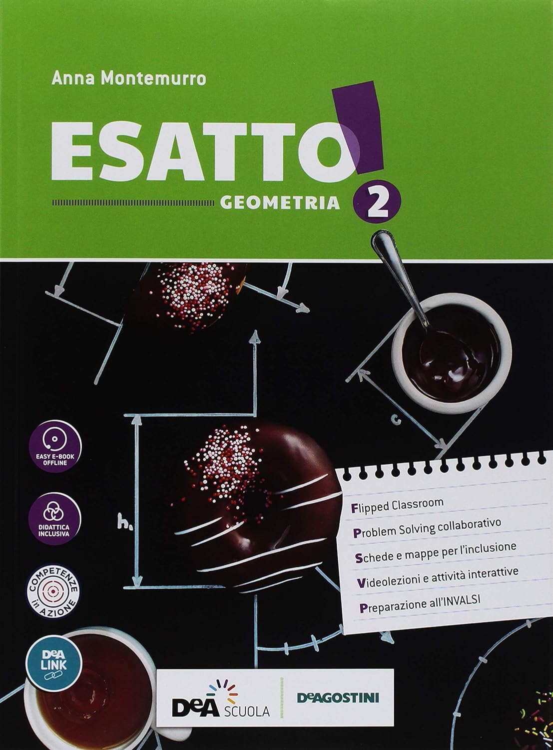 Esatto! Aritmetica+Geometria+Quad.+Pront 2 - Centroscuola