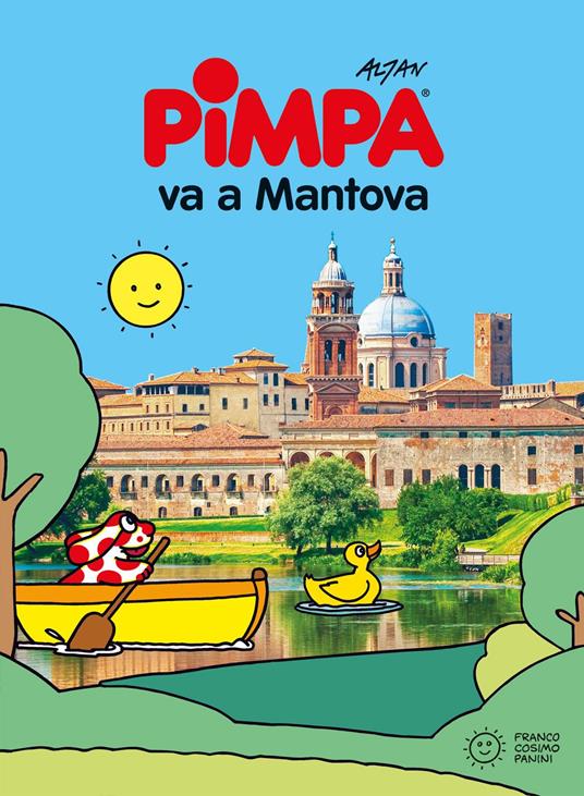 Pimpa va a Mantova - Centroscuola
