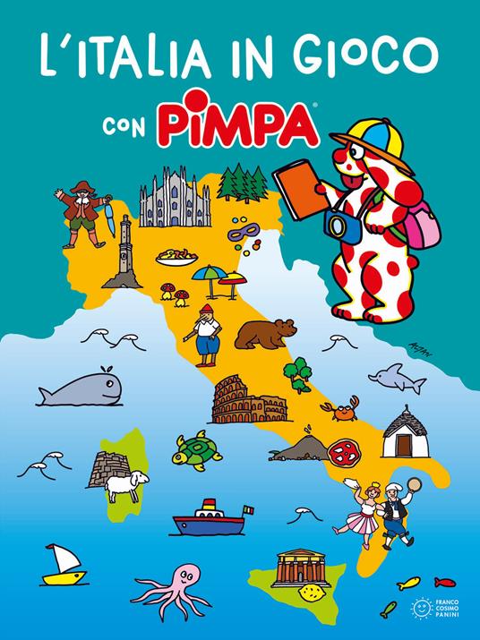 L'Italia in gioco con Pimpa - Centroscuola