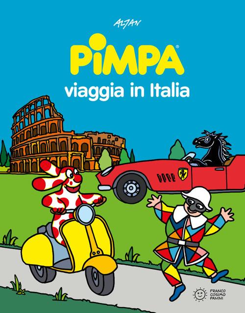 Pimpa viaggia in Italia - Centroscuola