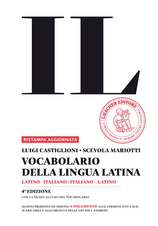 IL vocabolario della lingua latina - Centroscuola
