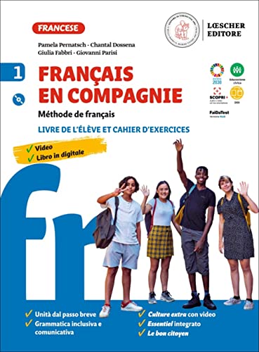 Francais en Compagnie Vol 1 - Loescher - usato