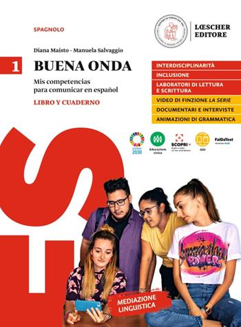 Buena onda - Mis competencias para comunicar en español - Centroscuola