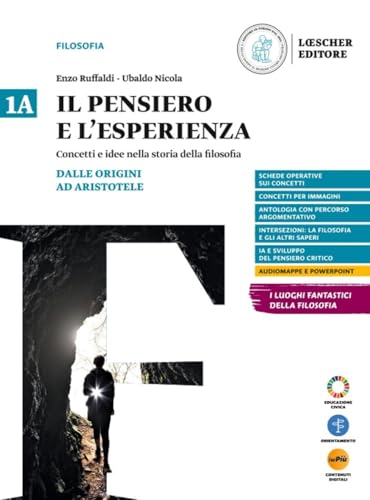 Pensiero e l'Esperienza 1A+1B - Loescher - usato