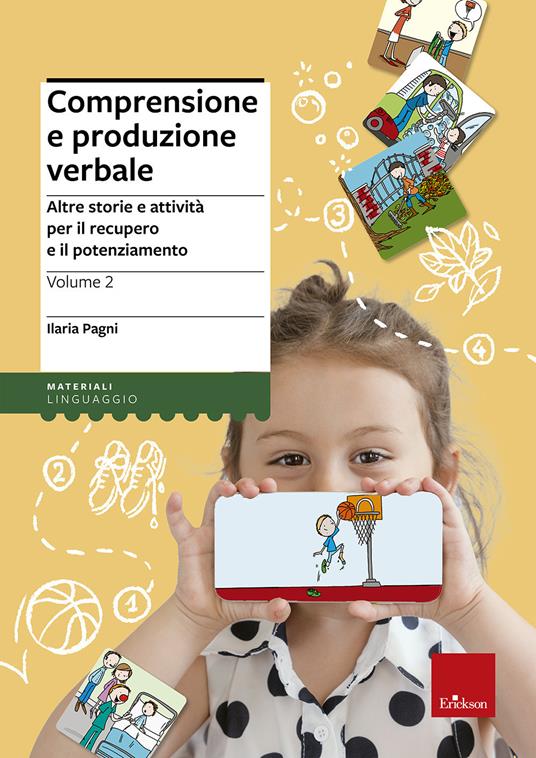 Copertina di Comprensione e produzione verbale 2, Ilaria Pagni, Erickson