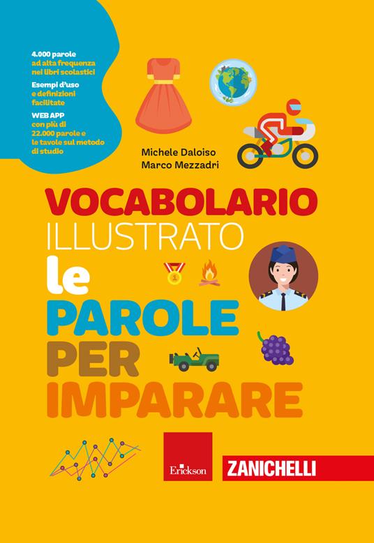 Vocabolario illustrato - Le parole per imparare – Centroscuola