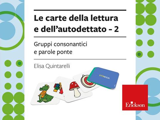 Copertina di Le carte della lettura e dell'autodettato 2 di Elisa Quintarelli - Erickson