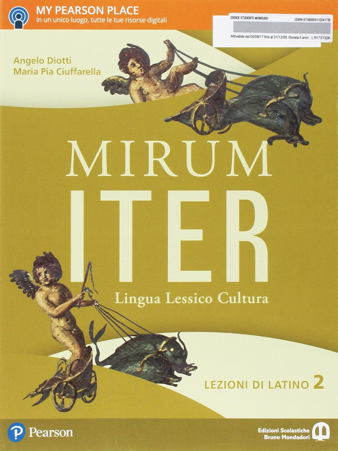Mirum iter - Lezioni di latino 2 - Centroscuola