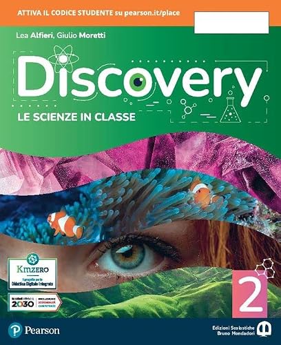 Discovery Vol 2 - Bruno Mondadori Scolastico - usato