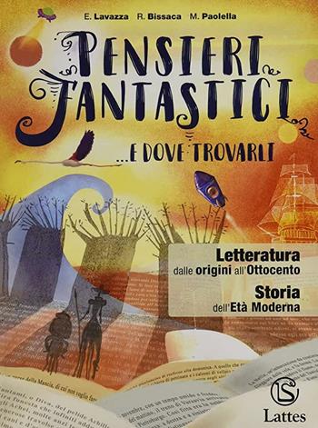 Pensieri fantastici... e dove trovarli + Letteratura. Vol. 2 - Centroscuola