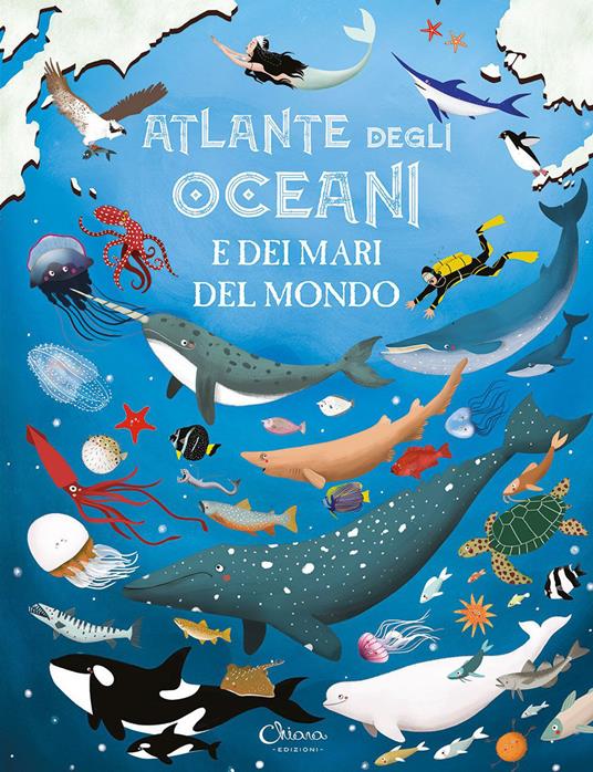 Atlante degli oceani e dei mari del mondo - Centroscuola