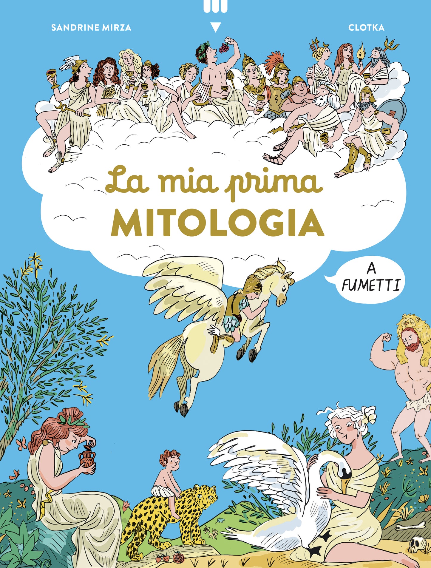 La mia prima mitologia a fumetti - Centroscuola