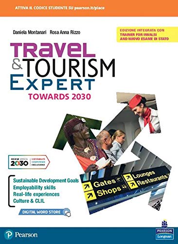 Travel Tourism Expert Towards 2030 - Longman ELT - usato