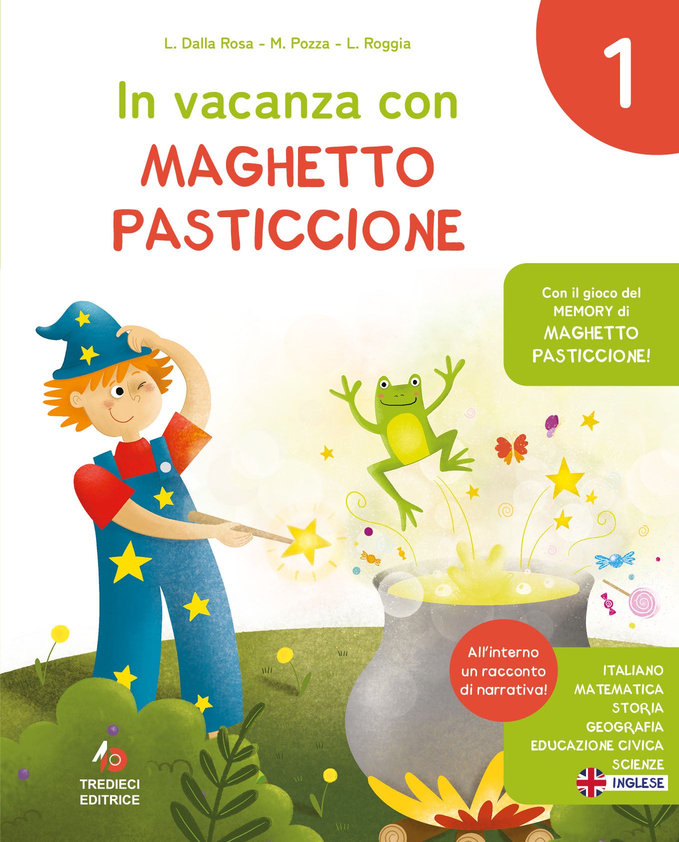 In vacanza con Maghetto Pasticcione 1 - Centroscuola