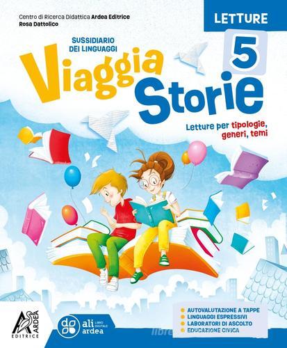 Viaggia Storie 5 - Ardea Editrice - copertina