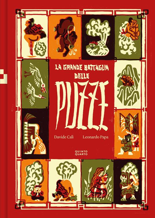 La grande battaglia delle puzze - Centroscuola