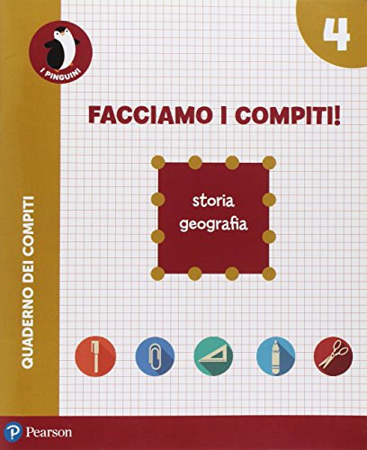 Facciamo i compiti! Storia-Geografia vol.2 - Pearson