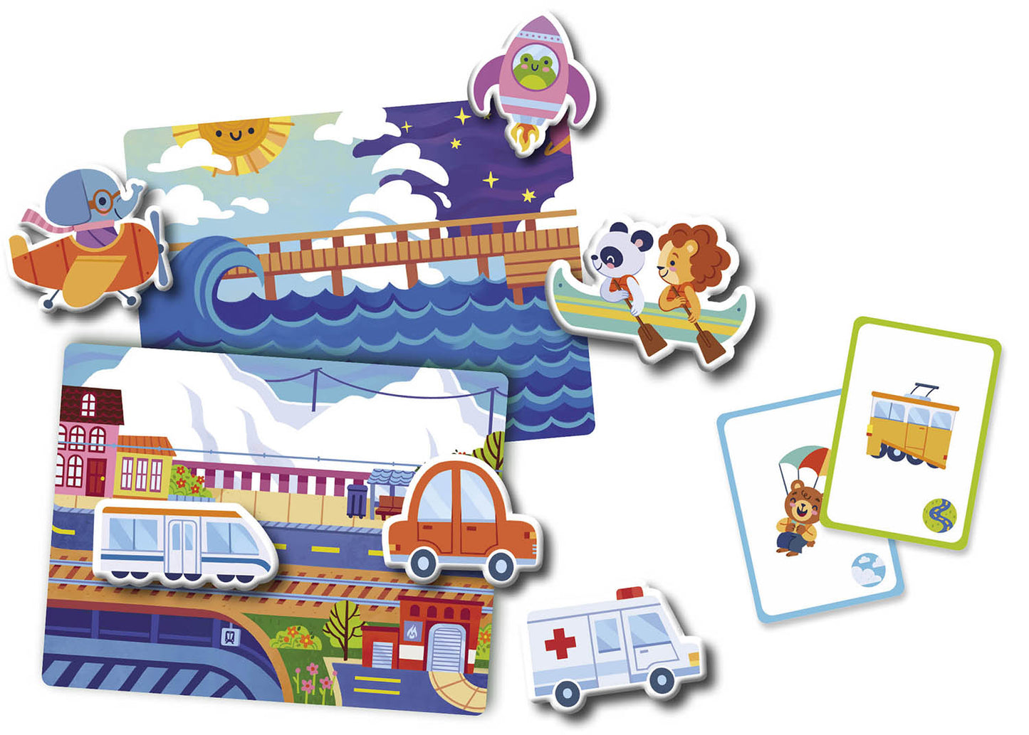 Box magneti – Veicoli - Centroscuola