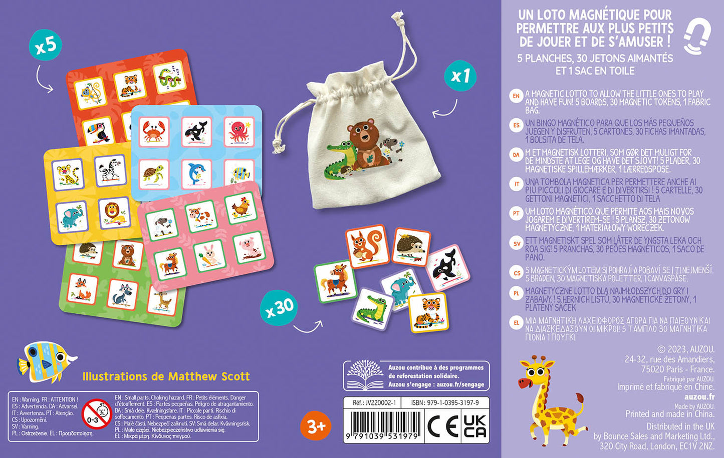 La tombola magnetica - Centroscuola