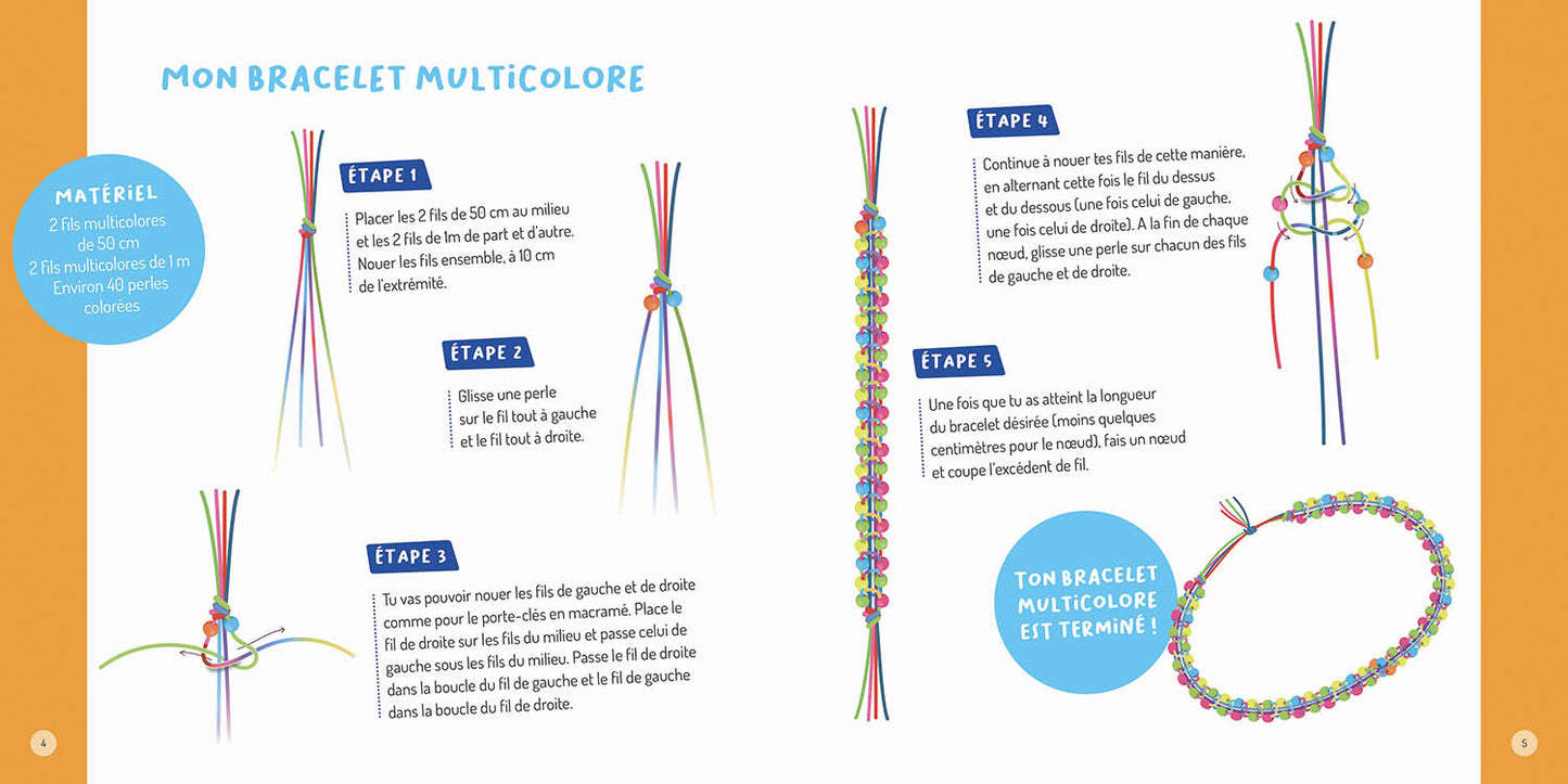 La mia scatola d'artista - Le mie creazioni fluo - Centroscuola