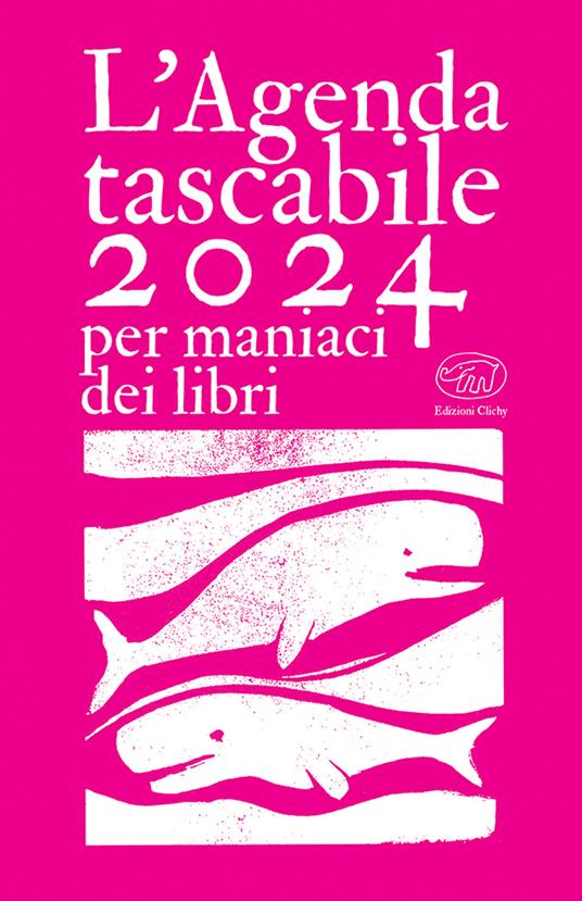 L'agenda tascabile 2024 per maniaci dei libri - Centroscuola