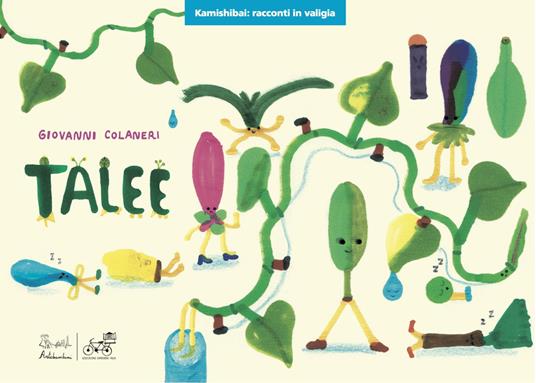 Talee, versione Kamishibai, Giovanni Colaneri, Artebambini