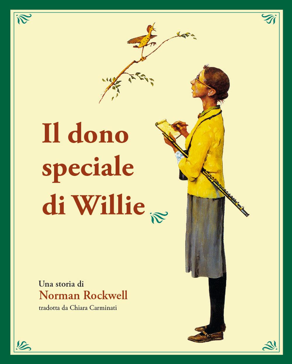 Il dono speciale di Willie - Norman Rockwell - Storiedichi