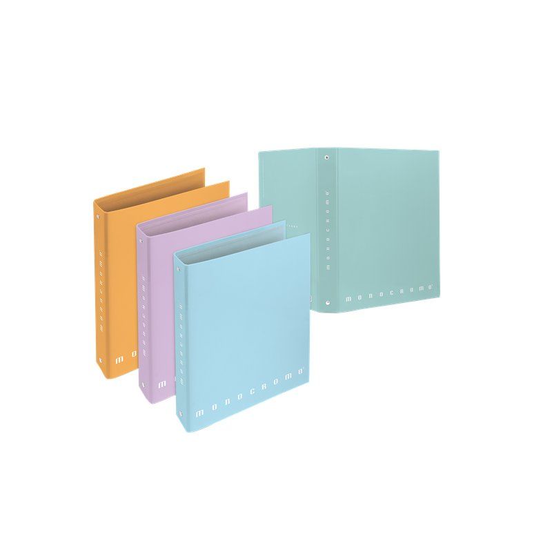 Raccoglitore ad anelli A4 Monocromo Pastel - Centroscuola