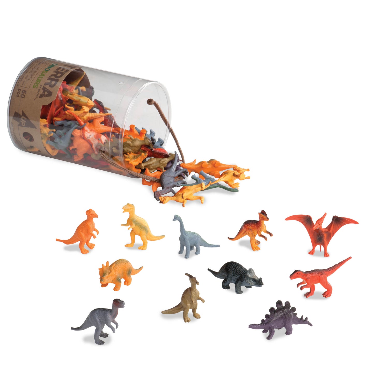 Terra - Dinosaurs Bucket - Centroscuola
