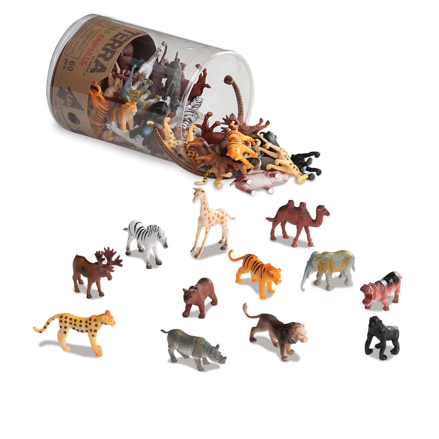 Terra - Wild Animals Bucket - Centroscuola