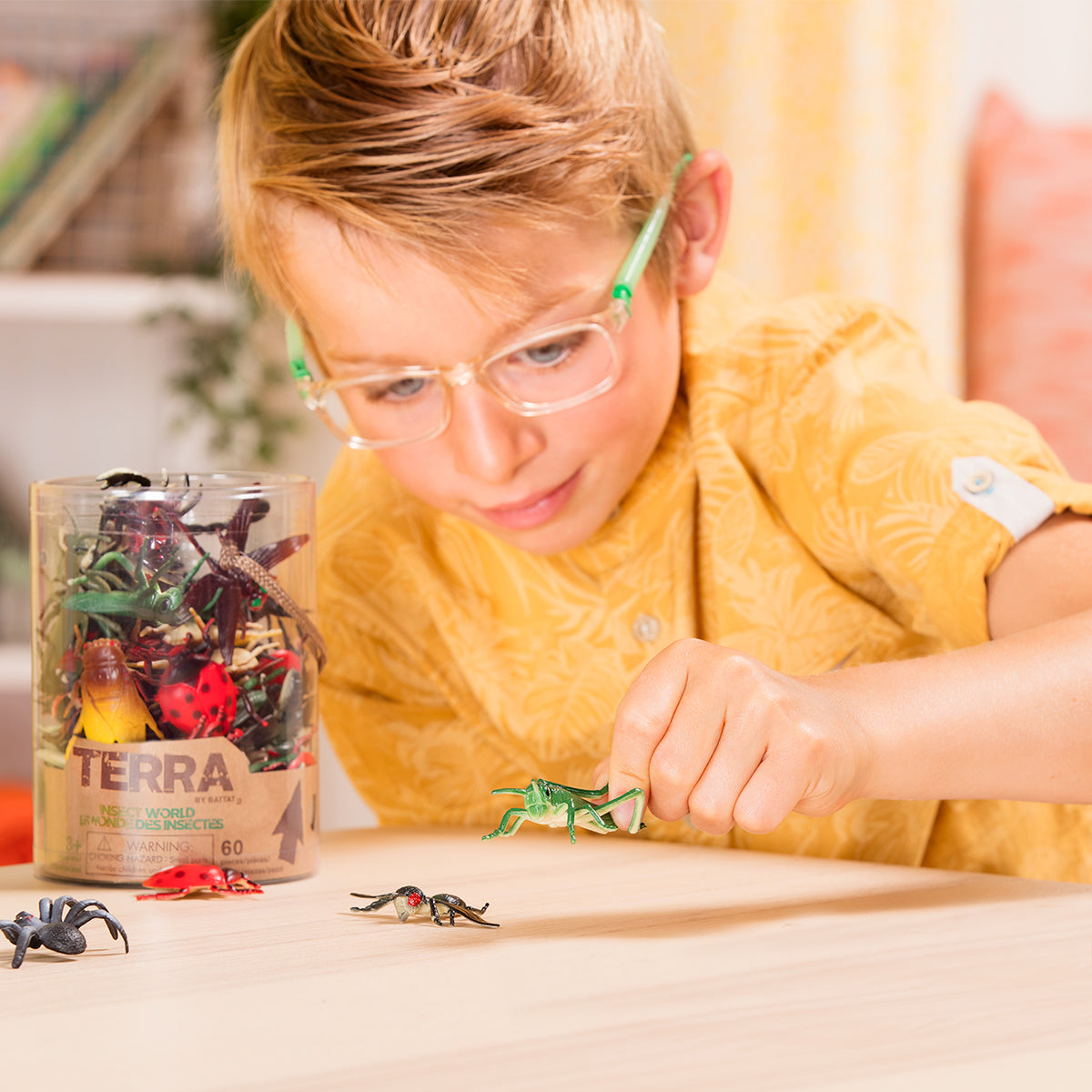Terra - Insect World Bucket - Centroscuola