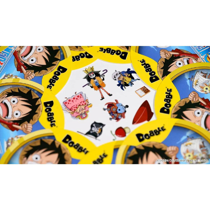 Dobble One Piece - Asmodee - vista completa prodotto