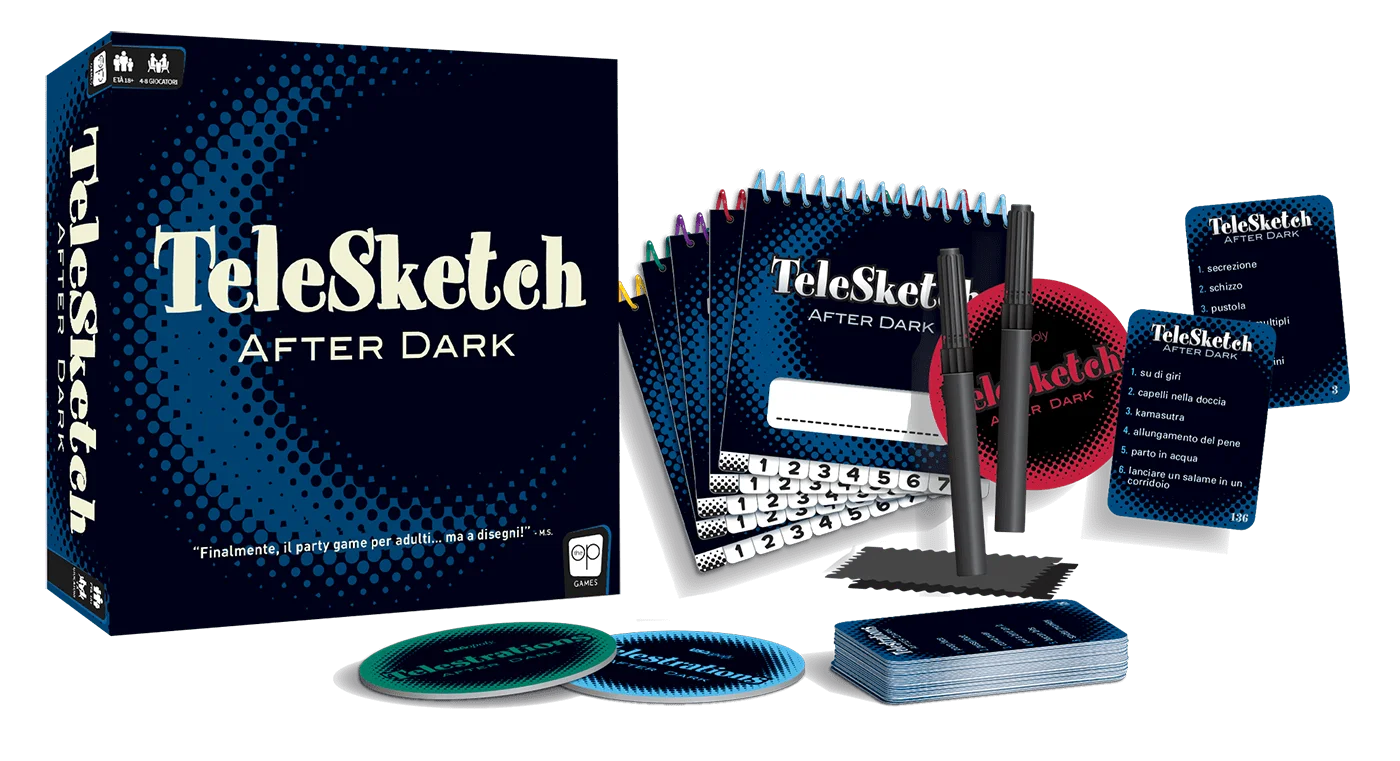 TeleSketch After Dark